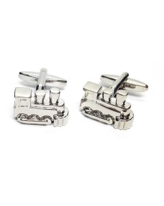 Steam Engine Cufflinks